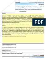 Reinserción Laboral Como Instrumento de Resocialización A La Población Ex - Carcelaria