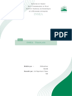 INSEA Thesis Template PDF