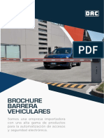 Brochure Barrera Vehiculares Ii Dac Automatic