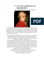 A Flauta Mágica de Mozart e os símbolos maçônicos