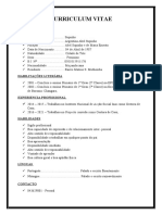 CV Argentina Supinho gestora caso Moçambique