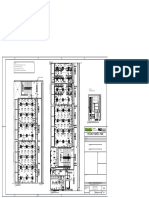 Planta baixa com notas técnicas