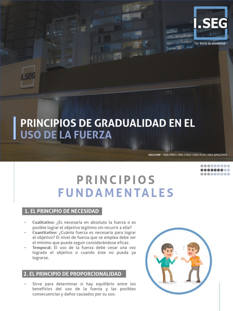 Principios de Gradualidad PDF | PDF | Militar