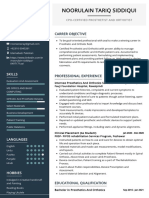 Resume - CPO Noorulain PDF