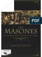 Los Masones - Jasper Ridley PDF