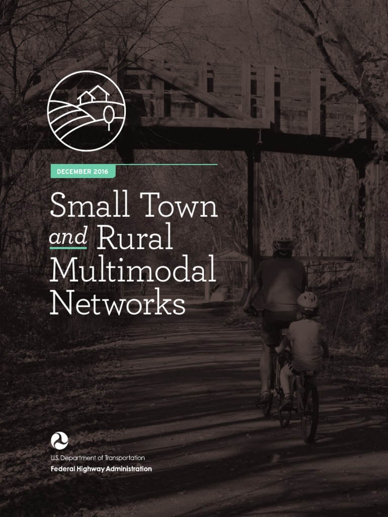 Rural Multimodal Network Guide | PDF | Traffic | Transport