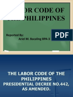 LABOR CODE OF T WPS Office