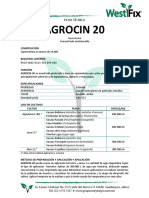 FT Agrocin 20