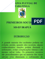 Primeiros socorros: Procedimentos básicos para acidentes e emergências