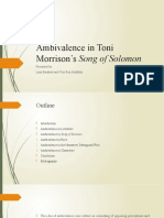 Ambivalence in Morrison's Song of Solomon