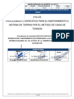 Mantenimiento A Sistemas de Tierras PDF