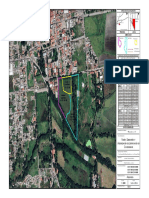 Croquis de localización de fracciones en Jilotepec, Edomex