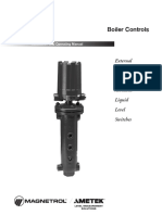 46-630 Boiler Controls - Liquid Level Switches