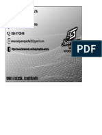 Tarjeta de Precentacion PDF