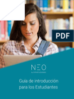 NEO Students Guide Spanish