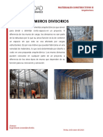 Muros Divisorios - Durock PDF