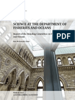 Standing Committee On Fisheries and Oceans