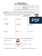 2º Medio Matemática Guía #8 2020 4º SM Junio PDF