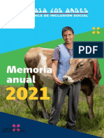 Caja Los Andes reporta resultados 2021