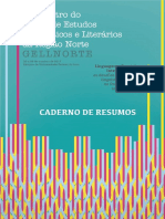Caderno de Resumos GELLNorte Completo PDF