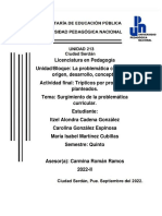 Trípticos (Uno Por Cada Problema) PDF