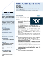 CV Romel PDF