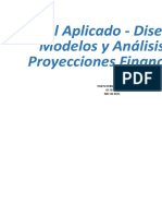 Plantilla Proyección de Estados Financieros - Ajustada