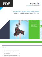 Crane Rope Reeving Guidelines | PDF | Crane (Machine) | Manufactured Goods