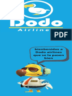 Bienbenidos A Dodo Airlines Que Se La Pasen Bien