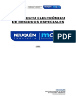 Guía para La Confección Del Manifiesto Electrónico 2