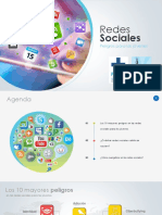 Redes Sociales - Peligros para Los Jóvenes PDF