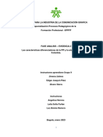 GRUPO 9 - FASE ANALISIS EVIDENCIA 2 - Características Diferenciadoras de La FPI y La Educación Superior en Colombia - ESP. PPFP 2023