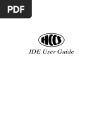 HCCS IDE User Guide PDF