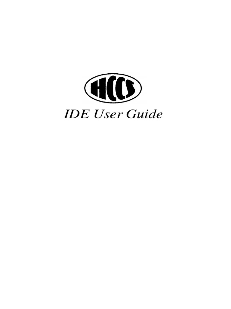 HCCS IDE Drive Configuration Guide | PDF | Icon (Computing) | Cursor ...