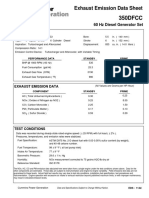 350 DFCC Exhaust Emission Data - Eds-114