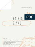 Portada Minimalista para Trabajo Escolar de Comunicación PDF