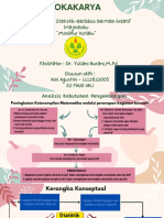 Konten Statistik - Konsep