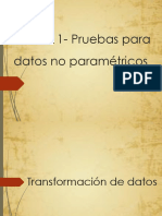 Clase 11A-Pruebas No Parametricas