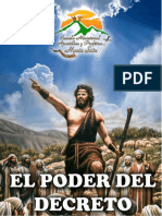 El Poder Del Decreto PDF