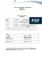 Protocolo de Seguridad y Bioseguridad. Ingenieria Elite 2021