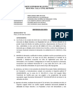 Sentencia de Sala Caso Sr. Luis Amaya Chapilliquen