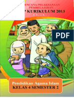 RPP SD Pai 1 Lembar Kelas 4