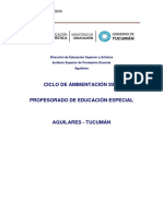 Cuadernillo de Ingreso 2023-Profesorado de Educación Especial