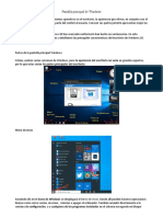 Pantalla Principal de Windows