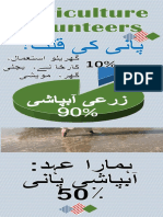 Irrigation Water Poster