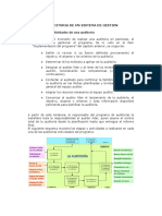 Auditoria Ambiental de Un Sistema de Gestion