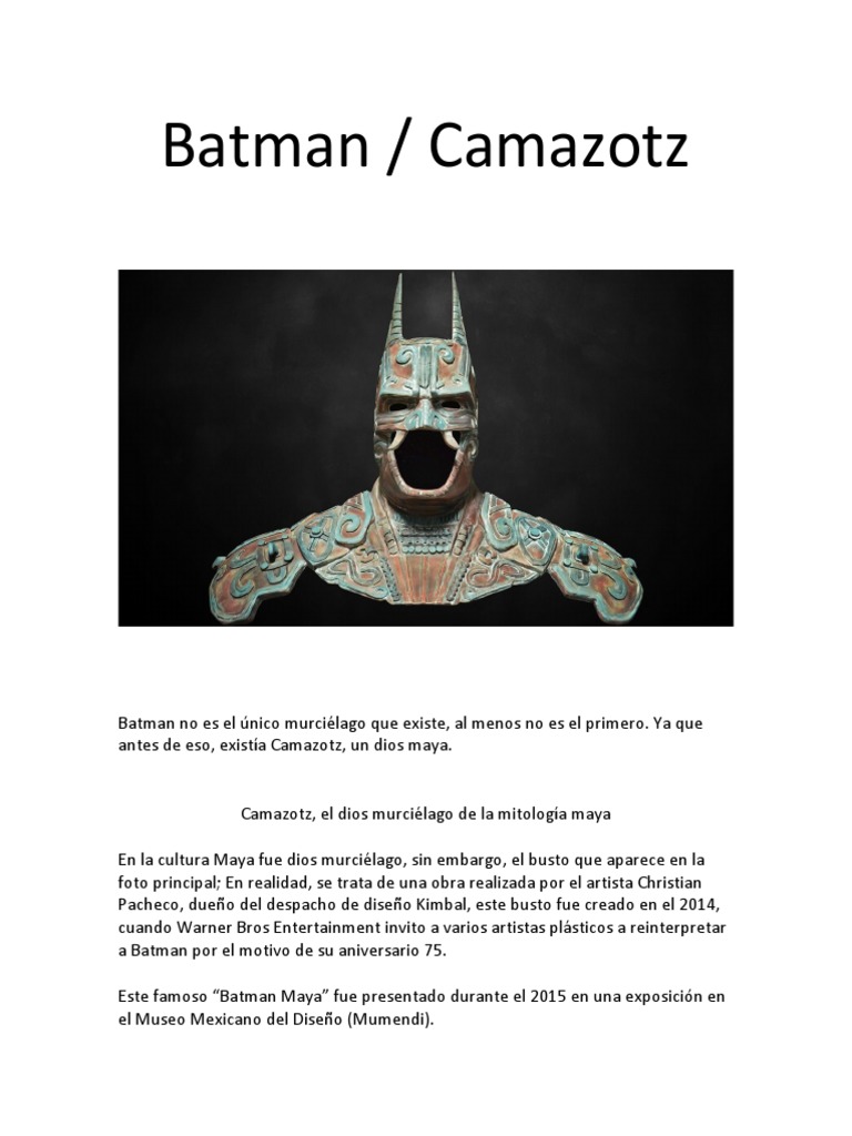 Batman PDF | PDF
