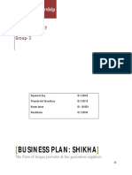 Biogas Business Plan