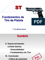 Fundamentos de Tiro de Pistola