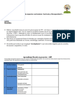 ABP Formato para Planificar Actividad